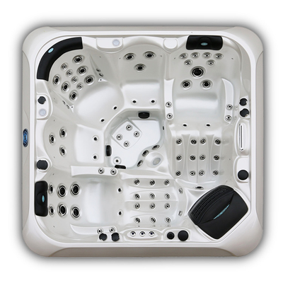 Garden Outdoor Whirlpool Massage Spa Bathtub Hot Tubs For 5 Person