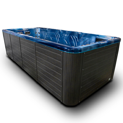 Modern Outdoor Surfing Type Endless Swimming Pool And Spa Pool