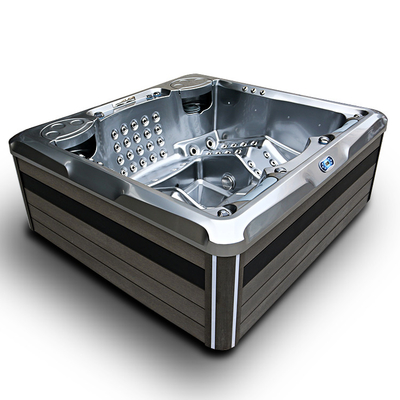 Balboa Control System Luxury Acrylic  Hot Tub With Light Waterfall