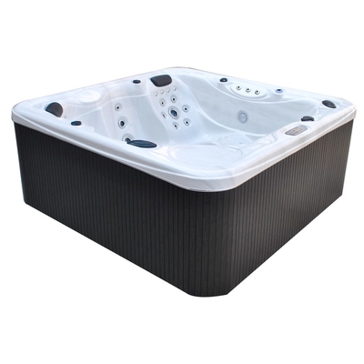 Villa 6 Person Massage Bathtub Acrylic Spa Hot Tubs With Ozonator