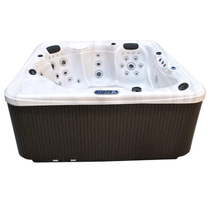 Villa 6 Person Massage Bathtub Acrylic Spa Hot Tubs With Ozonator