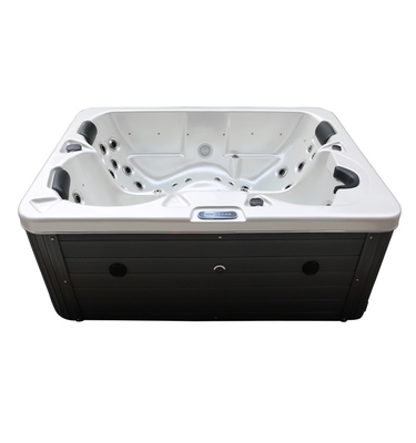 Balboa Control 25 Jets Outdoor Spa Tub Massage Hot Tubs For 3 Persons