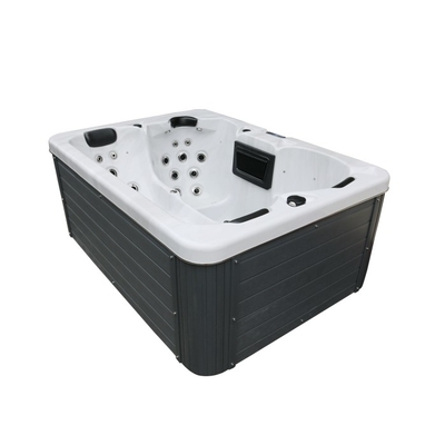 Balboa Control 25 Jets Outdoor Spa Tub Massage Hot Tubs For 3 Persons