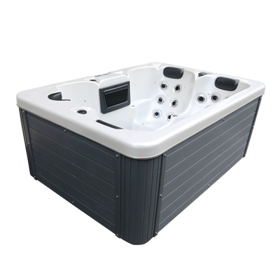 Balboa Control 25 Jets Outdoor Spa Tub Massage Hot Tubs For 3 Persons
