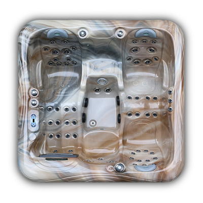 Acrylic Massage Bath Spa Hot Tub With Air Jets Massage For 5 People