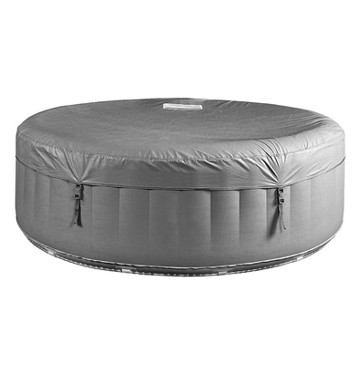 4 People Portable Massage Hot Tub Outdoor Inflatable Spa Bathtub