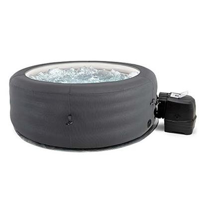 4 People Portable Massage Hot Tub Outdoor Inflatable Spa Bathtub