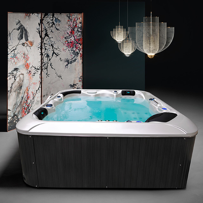 New Outdoor Spa 2 Lounge Whirlpool Massage Bathtub for 5 people