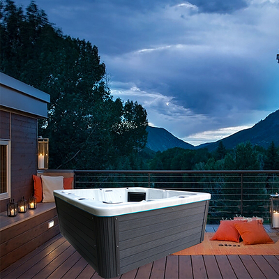 Outdoor Spa Acrylic Massage Hot Tub For 5 Person With Speaker