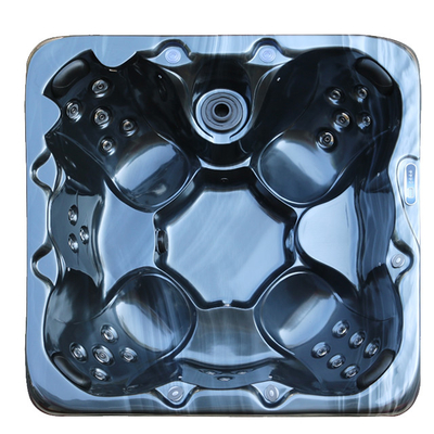 Multi Function Led Light Acrylic Spa Massage Hot Tub Outdoor Spa For 7 People