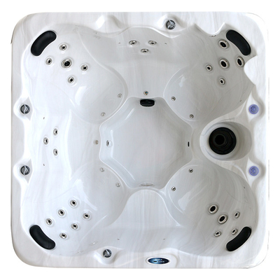 Multi Function Led Light Acrylic Spa Massage Hot Tub Outdoor Spa For 7 People
