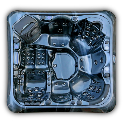 M-770D Aristech Acrylic Hot Tub Whirlpool Balboa Control System Outdoor