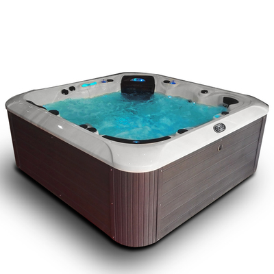 6 Person Hotel Outdoor Hot Tub Acrylic Whirlpool Massage Spa Tub