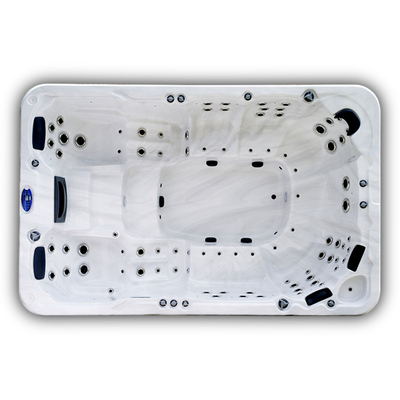 Acrylic Outdoor Swim Spa Pool Endless Swimming Pool Jacuzzi Outdoor SPA