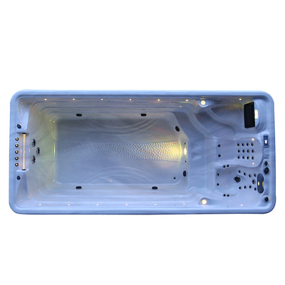 4.8m Outdoor Spa Hot Tub Endless Swim Spa Acrylic Swimming Pool