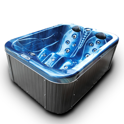 New Style Outdoor Whirlpools Spa Hot Tub With Reversible Lounge