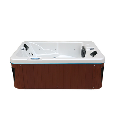 OEM ODM Balboa Control System Traditional Acrylic Hot Tub Outdoor Massage Spa