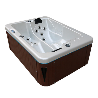 OEM ODM Balboa Control System Traditional Acrylic Hot Tub Outdoor Massage Spa
