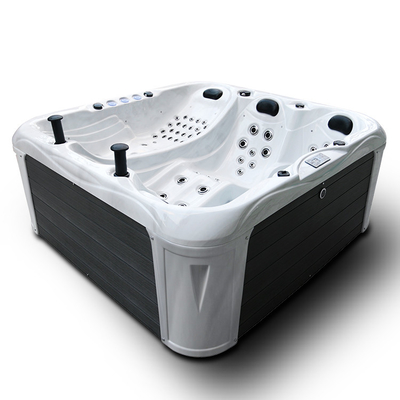 Balboa Customized Comfort Outdoor Hot Tub With Lounger For Small Spaces