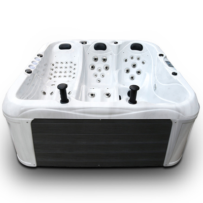 Balboa Customized Comfort Outdoor Hot Tub With Lounger For Small Spaces