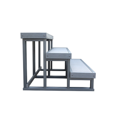 Outdoor Hot Tub Ladder Bathtub Step Stair With Armrest Support