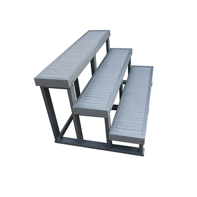 Outdoor Hot Tub Ladder Bathtub Step Stair With Armrest Support