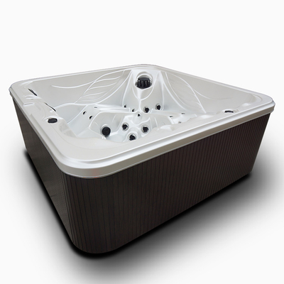 Garden Multi Function Freestanding Outdoor Whirlpool Hot Spa Tub