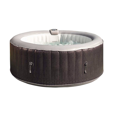 4 People Inflatable Spa Bathtub Outdoor Hot Tub Spa Inflatable