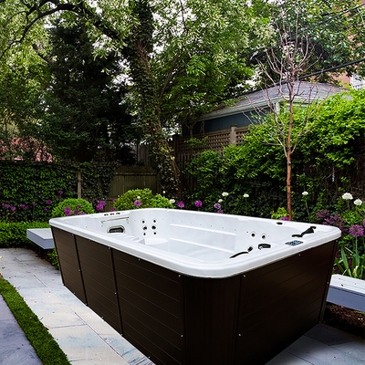 High Performance Swim Experience Outdoor Endless Swimming Pool With Therapeutic Power