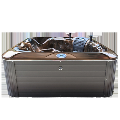 M-780D 5 Persons Hot Tub Acrylic White Marble Balboa Control System Massage Bathtub Whirlpool