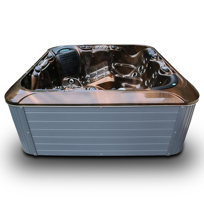 High-Tech Luxury Indoor Massage Bathtub Spa Tubs with Bluetooth for 5 persons