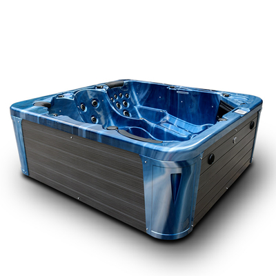6-8 Person Hot Tubs Family Garden Outdoor Spa Hot Tub With FreshWater