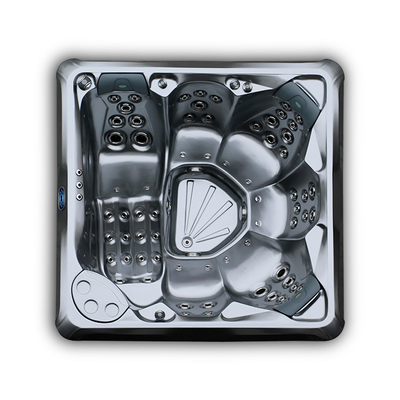 Wholesale Acrylic 6 Person Family Outdoor Hydro Massage Hot Tubs