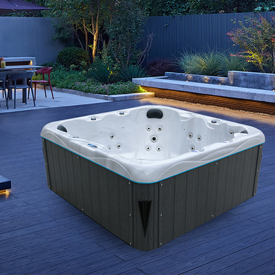 Balboa Acrylic Outdoor Massage Swim Spa Hot Tubs For 7 Person