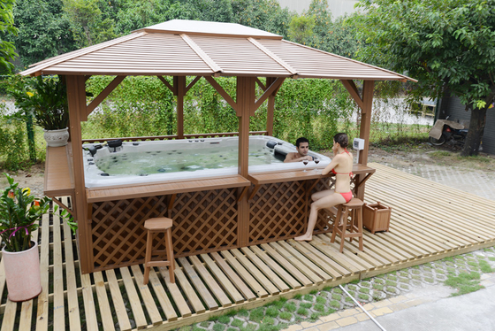 8 Person Hotel Spa Outdoor Whirlpool Swimming Spa Pool
