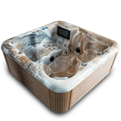 American Stlye 46 Spa Air Jets Whirlpool Massage Outdoor Spa Hot Tubs