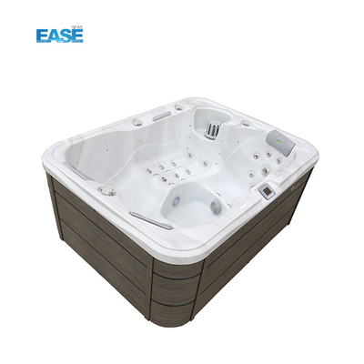 1 Loounge 2 Seats White Outdoor Spa Hottub Massage Spa Bathtubs Whirlpools