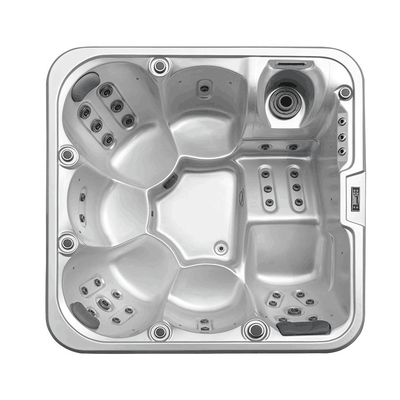 Outdoor Acrylic Hot Tub Spa Customized Jacuzzy Outdoor Spa 6 Person Massage Spa Hot Tub With Led Light