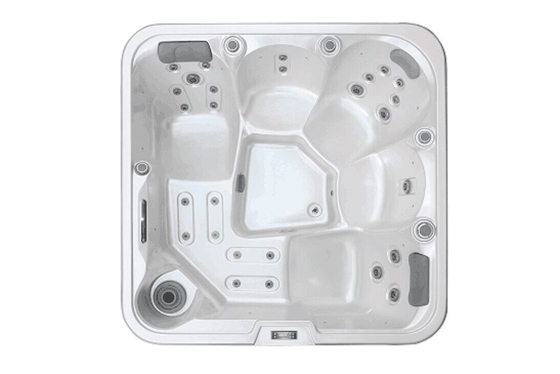 Jacuzzi Outdoor Spa Tub With Hydrotherapy Whirlpool Hot Tub For 5 Person Luxury Massage For Villa Use