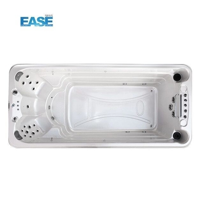 Outdoor Swim Spa Pool Freestanding For Garden 5 Meters Endless Swimming Spa Hot Tubs With Massage Function