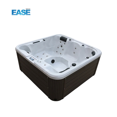 220V/50Hz Energy Saving Luxury Hot Tub With 5-Speed Water Pump