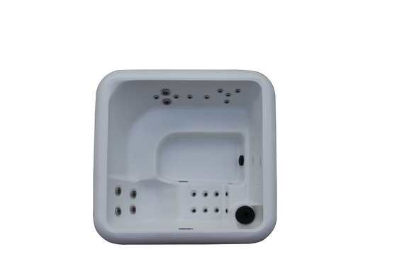 USA Acrylic Pure White Sqaure Holiday Party Entertainment Hot Tub