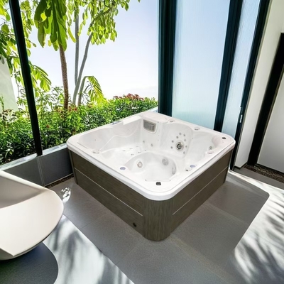 Outdoor Garden Party Acrylic Hydro Massage Hot Tub Outdoor Spa Pool With Dual Zone