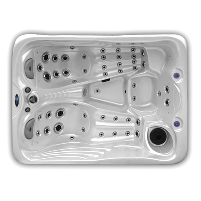Indoor Recessed Freestanding Hot Tubs And Outdoor Spa With LED Lights