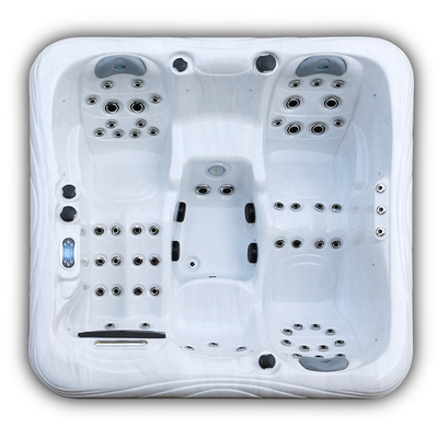 Balboa Control Hydro Massage Bathtub Freestanding Spa Hot Tub For 4 Persons
