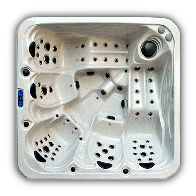 5 Person High Density Foam Luxury Flow Filter System Massage Hot Tub Spa Tub